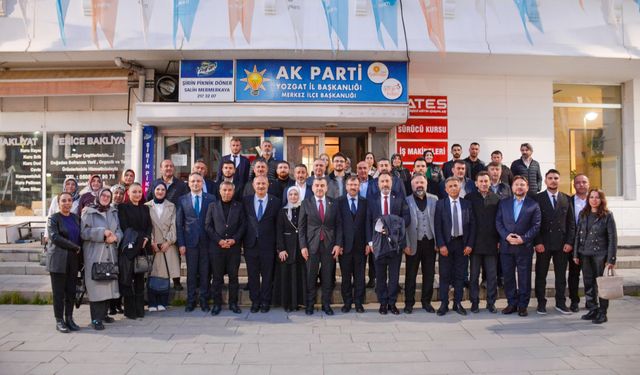 AK Parti'de teşkilatları  güçlendirecek hamle