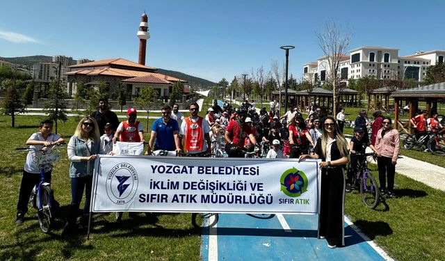 Gelecek için pedal çevirdiler