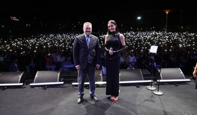 YOBÜ KONSERLERLE SALLANDI  MEZUNİYETLE TAÇLANDI