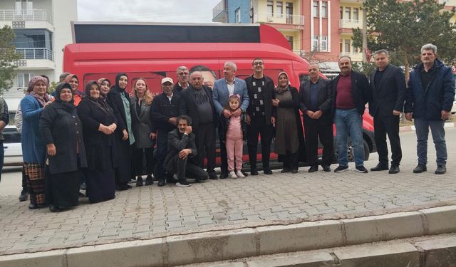 Yozgat'ta CHP Rüzgarı Dinmiyor  Başkan Yaşar "Tam Yol İleri" Dedi
