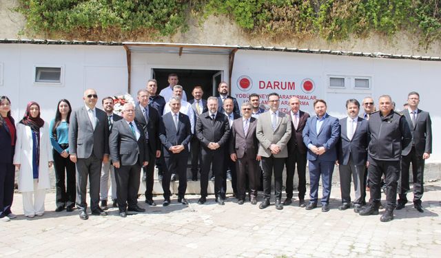 BİLİM DÜNYASINA HAYIRLI OLSUN ‘DARUM’ HiZMETE GiRDi!