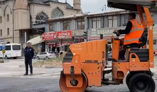Köprübaşı Mevkiine Neşter Vuruldu Sıcak Asfalt Çalışmaları Tamamlandı