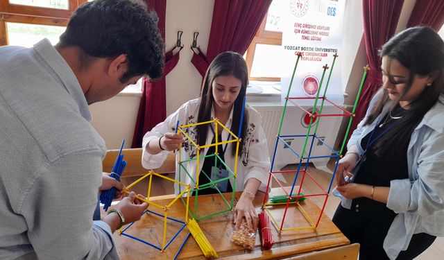 Yozgat'ta Genç Girişimciler Kümelenme Modeliyle Geleceğe Hazırlanıyor!