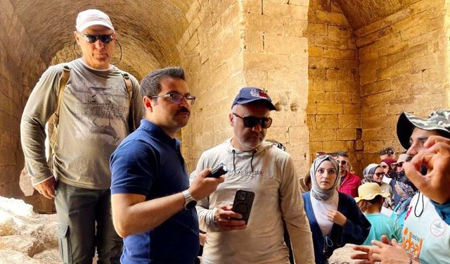 Yozgat'tan Harran'a uzanan  hayat hikayesi
