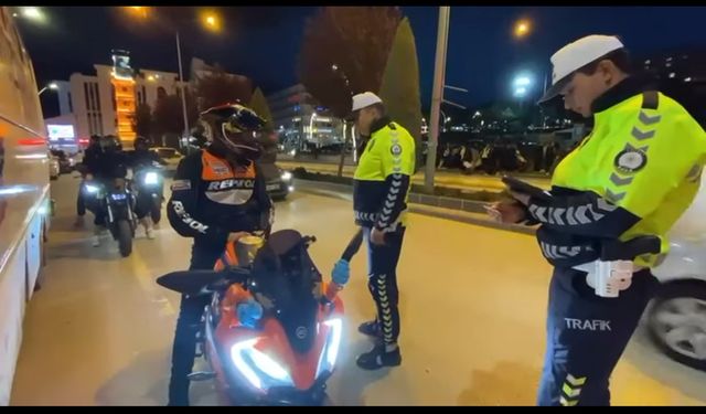 Yozgat'ta Huzur Operasyonu