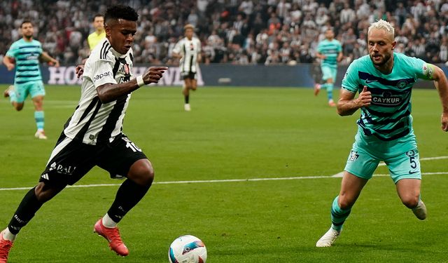 Kartal 90+1'de yıkıldı! Dolmabahçe'de kazanan Rize