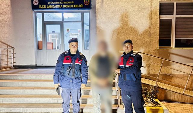 Yozgat'ta kaybolan genci jandarma ekipleri buldu