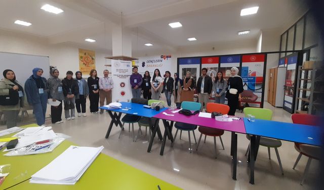 YOBÜ'DEN KÜMELENME EĞİTİMİYLE GELECEĞE YATIRIM