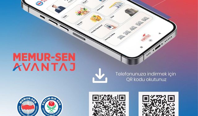 Memur-sen avantaj uygulaması ilgi gördü