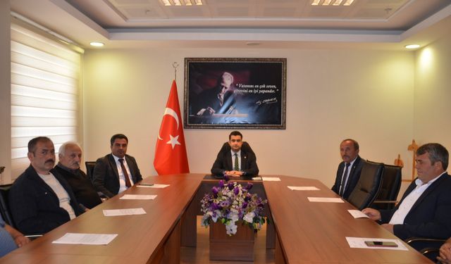 Sokak hayvanları için kapsamlı toplantı