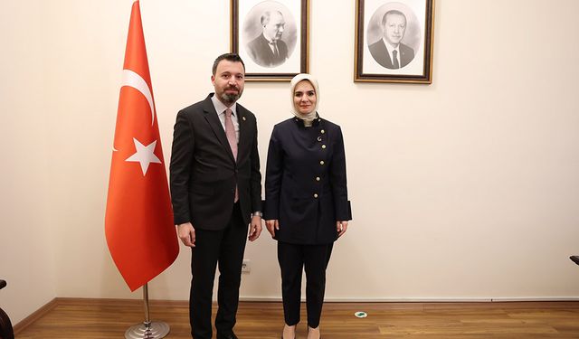 BAKAN GÖKTAŞ İLE GÖRÜŞTÜ MÜJDELİ HABERİ PAYLAŞTI