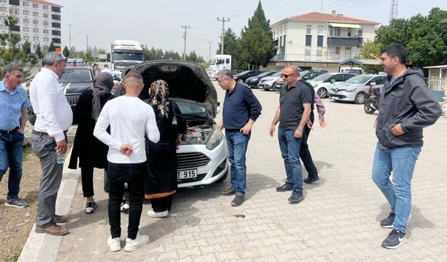MTSK sınav alanlarına ziyaret