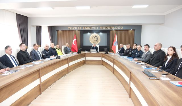 ASAYiŞ MASAYA YATIRILDI