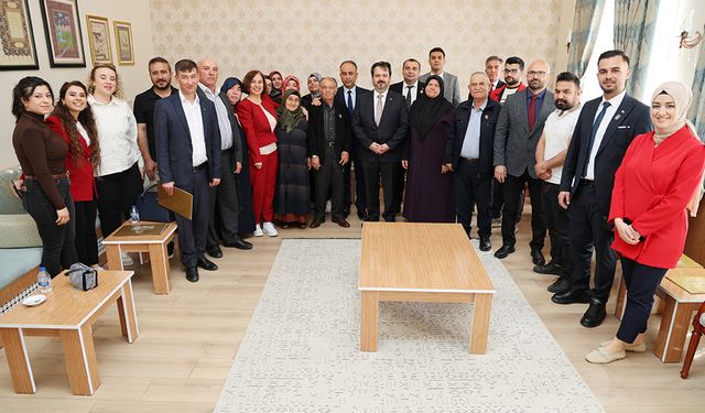 ŞEHiT YAKINLARI VE GAZiLERE ‘VEFA’ DOLU HiZMET!