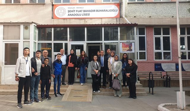 Yozgat'ı yakından tanıma imkânı buldular