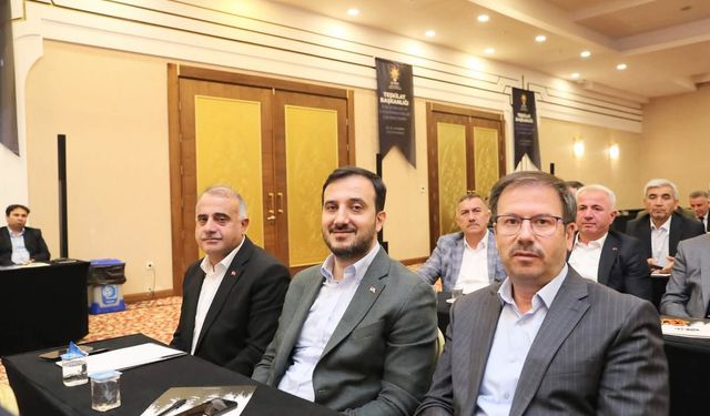 AK Parti  çalışma kampı tamamlandı