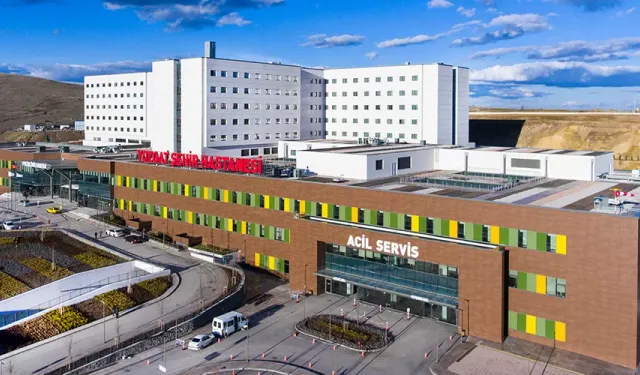 Şehir Hastanesi'nde "Nefes Aldıran" Estetik