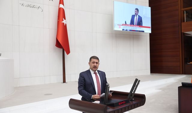 Çiftçinin Yarası Derin Dolu Felaketi TBMM'de