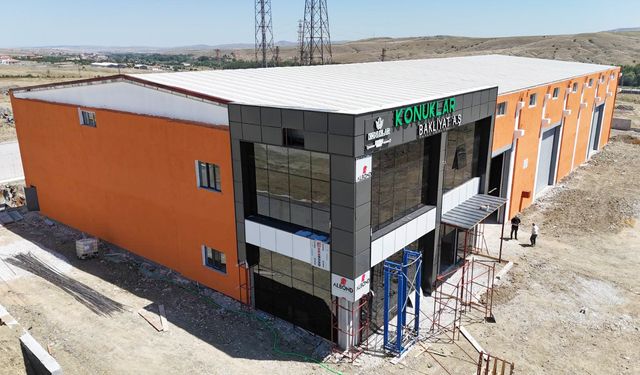 Bozok OSB’de ilk fabrika kuruldu 30 kişiye istihdam sağlayacak