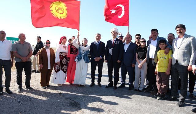 KIRGIZLAR GELENEKLERİNİ YOZGAT’TA YAŞATIYOR