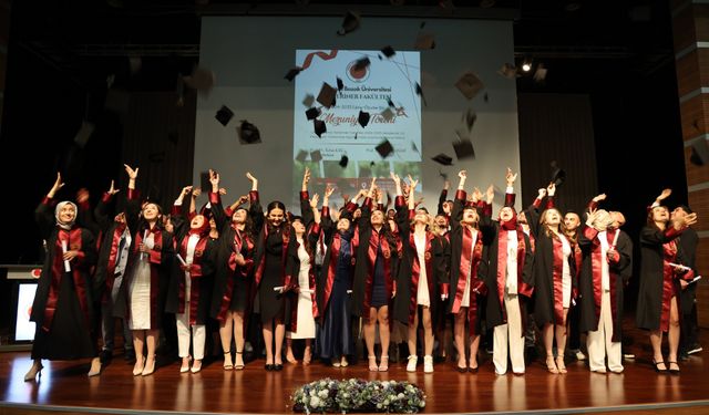 YOBÜ'DEN YENİ VETERİNER HEKİMLER