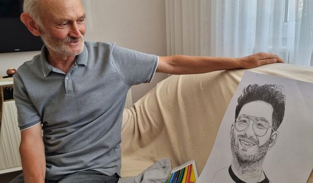 EMEKLi OLDU iÇiNDEN  YETENEK ÇIKTI