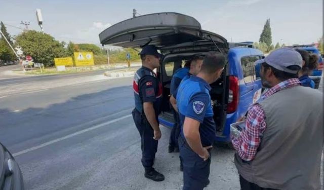 Şefaatli'de Hırsızlık İhbarı Dilencilik Çıktı: 3 Kişiye 4.218 TL Ceza