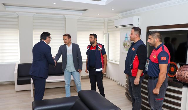 Yerköy’de İtfaiyeciler Haftası Kutlandı: “Kahramanlarımızla Gurur Duyuyoruz”