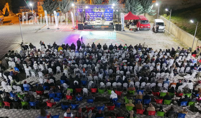 Çekerek'te "Gönül Köprüsü" Etkinliği Gönüllere Dokundu