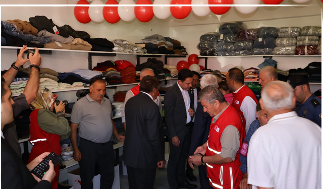 Kızılay Butikten İhtiyaç Sahiplerine Destek Eli