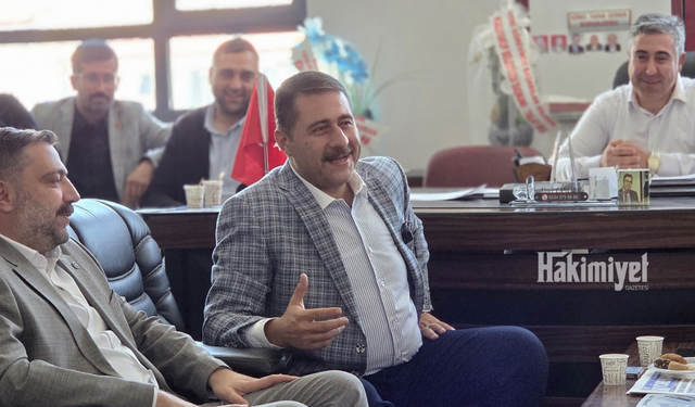 Yozgat Milletvekili Sedef’ten Sarıkaya’da Ziyaret Turu