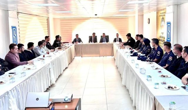 Boğazlıyan’da Dikkat Çeken Toplantı: Adli Kolluk ve Yargı Için Ortak Çağrı