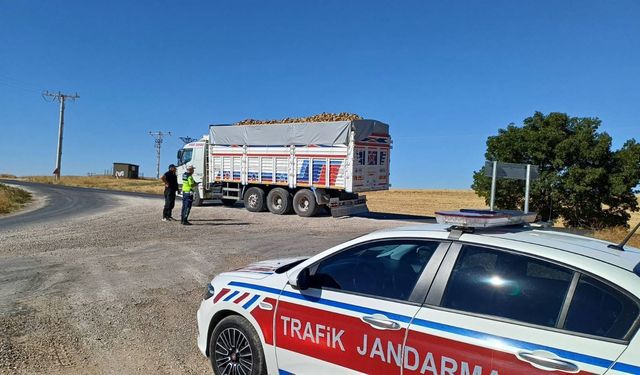 Yollarda Sıkı Denetim: Gabari İhlaline Geçit Yok