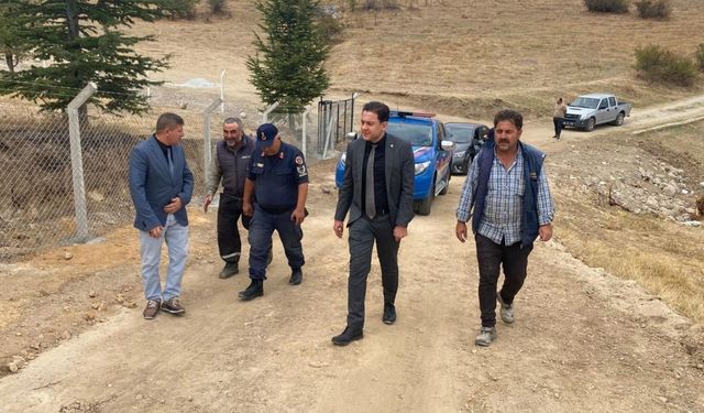 Köy Projeleri Takipte: Kaymakam ve Meclis Üyeleri İnceledi