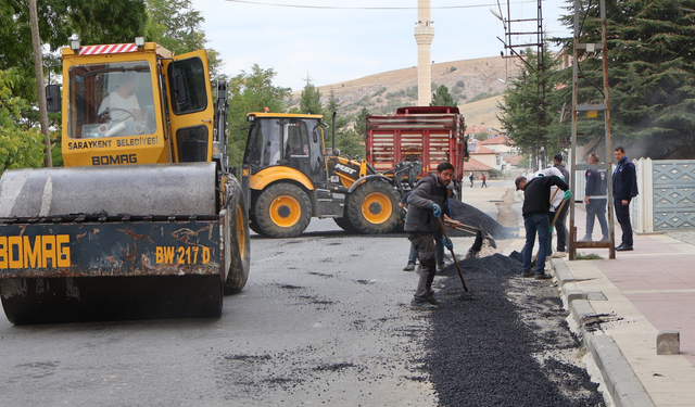 Saraykent Belediyesi Güvenlik Önlemleri Çalışmalarına Başladı