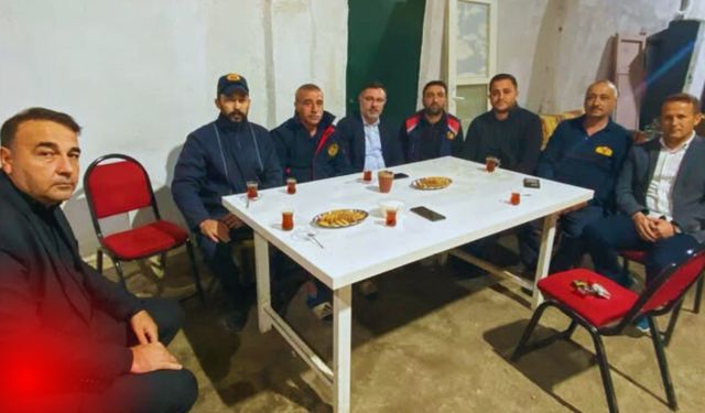 Belediyeden Gece Denetimi: Başkan Arslan Tesisleri İnceledi