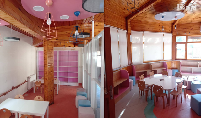 Aydıncık'a Işık Tuttu: Kütüphane Hizmete Açıldı!