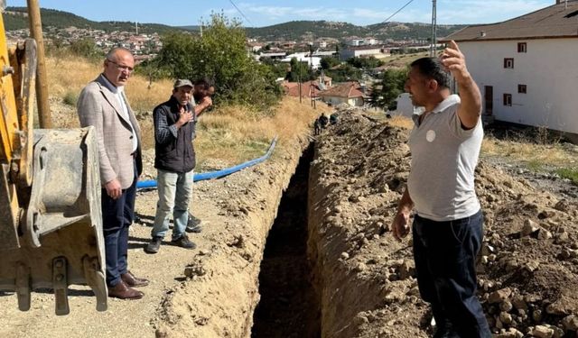 Yozgat’ta Sağlıklı Su Hamlesi: Yenileme Çalışması Başladı