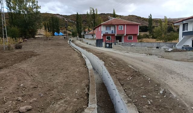 Kadışehri’nde Taşkın Koruma Kanalı Tamamlandı: Doğal Afetlere Karşı Güvence