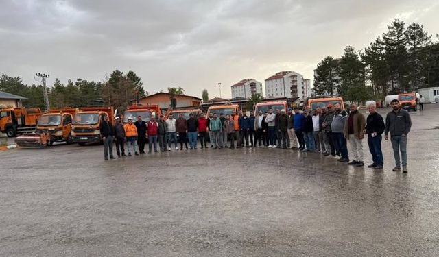 Yozgat’ta Karayolları Emekçileri Eylemde: 45 İşçi Hakları İçin İş Bıraktı