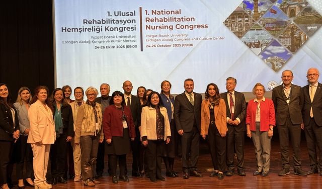 Türkiye İçin Tarihi Bir An": Rehabilitasyon Hemşireliğinde İlk Ulusal Buluşma"