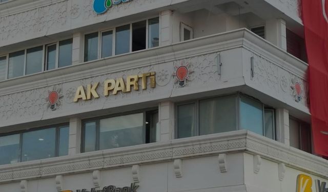 AK Parti Yozgat İlçe Başkanı Görevinden İstifa Etti!