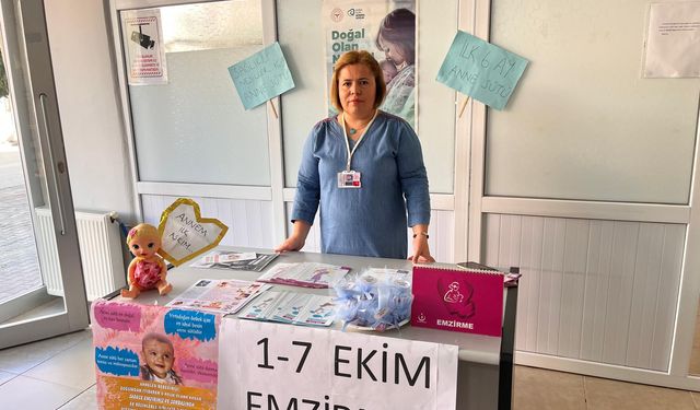 Geleceği Koruyan Doğal Bağışıklık: Yerköy’de Anne Sütüne Vurgu Yapıldı