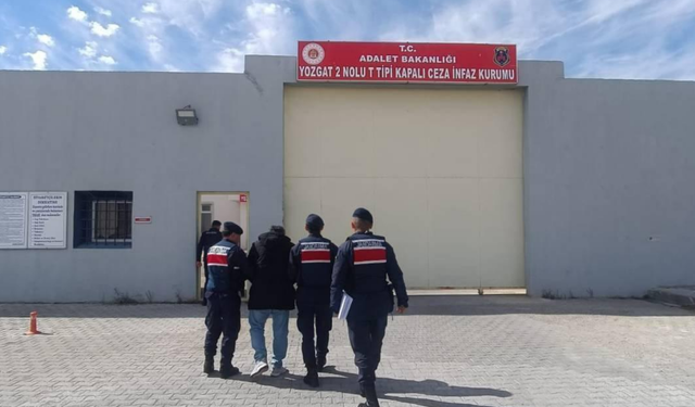 Aranan Şahıs Yakalandı!