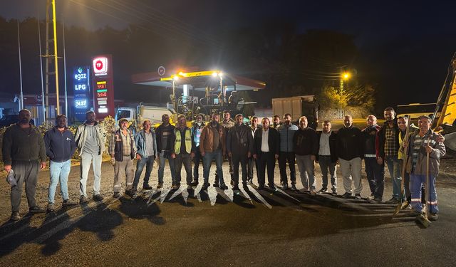 Aydıncık'ta Müjdeler Yağmur Olup Yağıyor