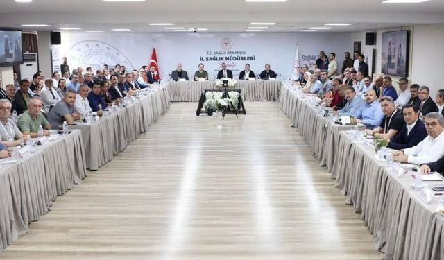 Bakanlıktan Kapsamlı Toplantı: Yozgat da Katıldı