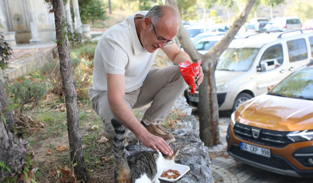 Başkan İnce Can Dostlarını Unutmadı