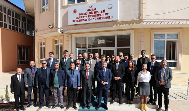 Bozok Üniversitesi Senatosu Sarıkaya’da Toplandı