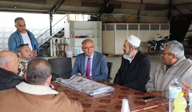 Çekerek Belediye Başkanı Üzeyir İnce, Engelli Bireyleri Ağırladı