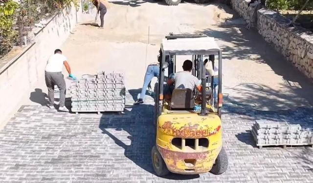 Sokakların Kaderi Değişiyor:  "Artık Çamur Derdi Bitti!"